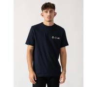 Tommy Hilfiger Small Crest Outline Mens T-Shirt - Desert Sky - Desert Sky - L