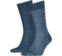 Tommy Hilfiger Small Stripe Socks 2 Pairs