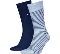 Tommy Hilfiger Men Small Stripe Sock 2P