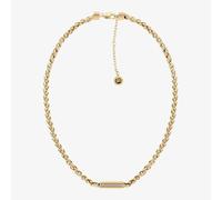 Tommy Hilfiger Snake Necklace Stainless Steel 2780873 - Woman Gold