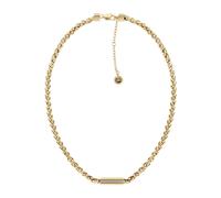 Tommy Hilfiger Snake Necklace Stainless Steel 2780873 - Woman Gold