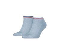 Tommy Hilfiger Sneaker Socks, Blue, 39/42 (Pack of 2)