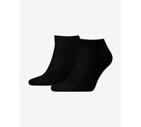 Tommy Jeans Black 2 Pack Trainer Socks