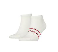 Tommy Hilfiger Sneaker Two Pack Socks White - UK 6-8