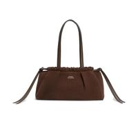 Tommy Hilfiger Soft Leather Bucket bag Genuine Leather 32 cm brown