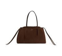 Tommy Hilfiger Soft Leather Bucket bag Genuine Leather 42 cm brown