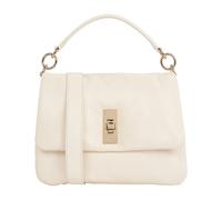 Tommy Hilfiger Soft Leather Handbag Genuine Leather 27 cm beige