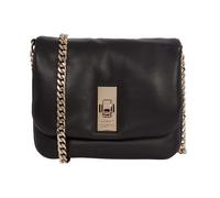 Tommy Hilfiger Soft Leather Mini Bag Shoulder Bag Genuine Leather 18 cm black