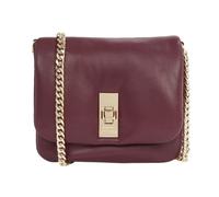 Tommy Hilfiger Soft Leather Mini Bag Shoulder Bag Genuine Leather 18 cm red