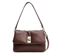 Tommy Hilfiger Soft Leather Shoulder Bag Genuine Leather 27 cm brown