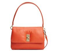 Tommy Hilfiger Soft Leather Shoulder Bag Genuine Leather 27 cm orange