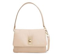 Tommy Hilfiger Soft Leather Shoulder Bag Leather 27 cm beige