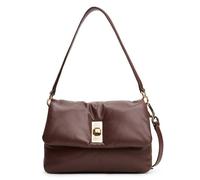Tommy Hilfiger Soft Leather Shoulder Bag Leather 27 cm brown