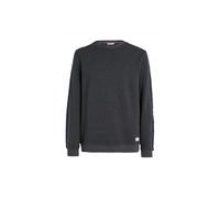 Tommy Hilfiger Soft Ribbed Tracksuit Sweatshirt, Dark Grey Heather - Small