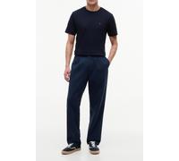 Tommy Hilfiger Soft Touch Light Interlock Tee Navy Blue size XL | Basic T-Shirts Outlet | Men | Blue XL