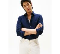 Tommy Hilfiger Oxford Shirt Navy Blue Dark Blue size M