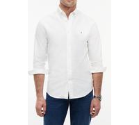 Tommy Hilfiger Solid Heritage Oxford Opthic White size XS | Casual Shirts Outlet | Men | White XS