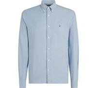 Tommy Hilfiger Solid Heritage Oxford Rf Long Sleeve Shirt Blue M Men