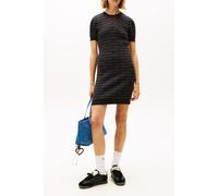 Tommy Hilfiger Spellout Sweater Dress Black Tommy Spell Out Aop size S | Mini Dresses Outlet | Women | Black S