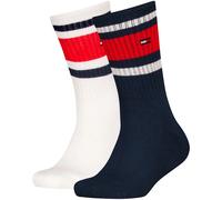 Tommy Hilfiger Sport Stripe Crew Socks 2 Pairs