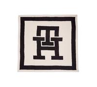 Tommy Hilfiger Square Logo Print Scarf Clay Print
