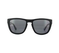 Tommy Hilfiger Square Mens Black Grey Sunglasses - One Size