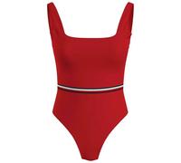 Tommy Hilfiger Square Neck One Piece Swimsuit