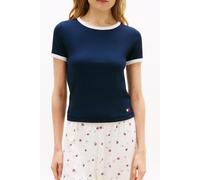Tommy Hilfiger Ss T-shirt Dark Night Navy size S | Shirts Outlet | Women | Black S