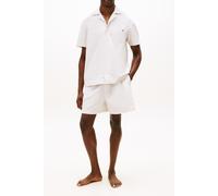 Tommy Hilfiger Ss Woven Short Set Caramel Oxford size S | Shorts Outlet | Men | Brown S