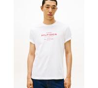 Tommy Hilfiger Stack Graphic Short Sleeve T-shirt White XL Men