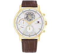 Tommy Hilfiger Stewart 1710631 - Man - 44 mm - Analogue - Quartz - Mineral Glass Silver 22 mm