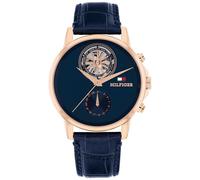Tommy Hilfiger Stewart 1710747 - Man - 40 mm - Analogue - Quartz - Mineral Glass Blue 20 mm
