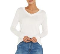 Tommy Hilfiger Heritage V Neck Sweater 14 (L) Cream