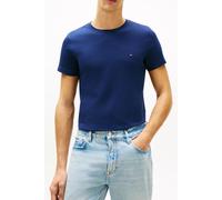 Tommy Hilfiger Stretch Slim Fit Tee Carbon Navy size S | Basic T-Shirts Outlet | Men | Blue S