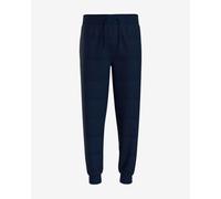 Tommy Hilfiger Stripe Logo Trousers Navy Blue - S