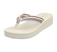 Tommy Hilfiger Stripes Beach Womens Wedge Sandals in Calico - 6.5 UK