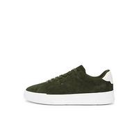 Tommy Hilfiger Suede Court Trainers, Green, Size 40, Men Green