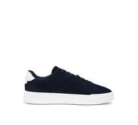 TOMMY HILFIGER Men's Core Suede Court Trainers 9 (43) Blue