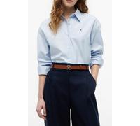 Tommy Hilfiger Summer Poplin Ls Boxy Breezy Blue size 40 | Button-Down Shirts Outlet | Women | Blue 40