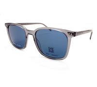 Tommy Hilfiger Sunglasses Crystal Grey with Blue CAT.3 Lenses Unisex TH 1938 KB7