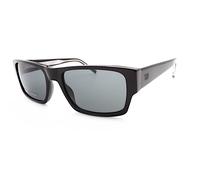 Tommy Hilfiger Sunglasses Shiny Black with Grey-Green Blue Lenses TH2017/S 807