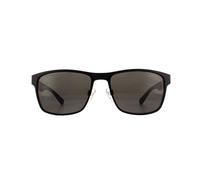 Tommy Hilfiger Rectangle Mens Black Blue Brown Grey Sunglasses Metal - One Size