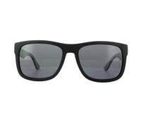 Tommy Hilfiger Men's Rectangle Black Grey Sunglasses Tommy Hilfiger Black One Size