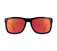 Tommy Hilfiger Sunglasses TH 1556/S 807 UZ Black Red Mirror