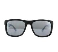 Tommy Hilfiger Sunglasses TH 1556/S D51 T4 Black Grey Mirror 52mm