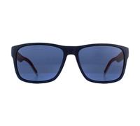 Tommy Hilfiger Sunglasses TH 1718/S 8RU KU Black Red White Blue Avio