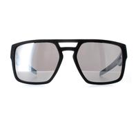 Tommy Hilfiger Men's Rectangle Matte Black Grey Mirror TH 1805/S Tommy Hilfiger Black One Size