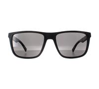 Tommy Hilfiger Sunglasses TH 2043 003 M9 Matte Black Grey Polarized