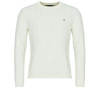 Tommy Hilfiger Sweater CLASSIC COTTON CABLE CREW NECK in Beige EU S