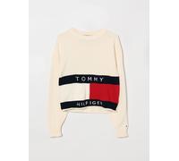 Tommy Hilfiger Sweater Kids color Ivory - Size: 8 - female